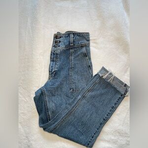 Abercrombie & Fitch Mom Jean